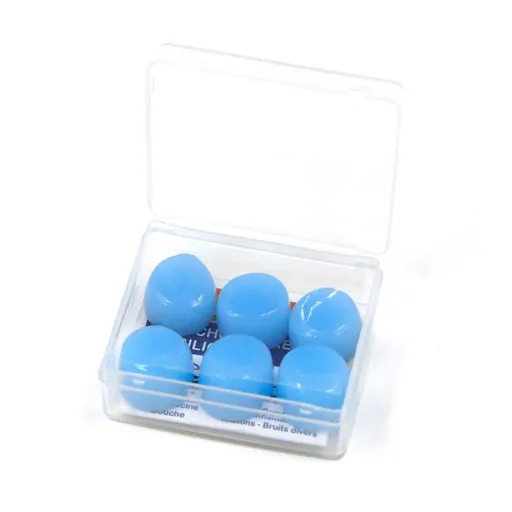 Reusable Silicone Ear Plugs, Waterproof Noise Cancelling EarPlugs for Sleeping, Mowing, Swimming, Airplanes, Concerts
