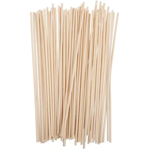 100pcs Rattan Reed Diffuser Sticks for Aroma Oil Refills and Fragrance Dispersion