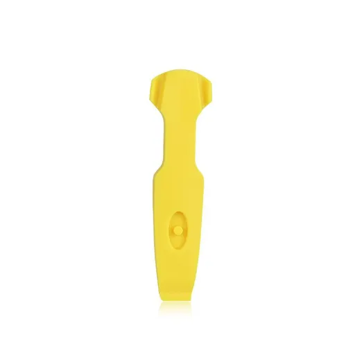 Bicycle Tire Lever Nylon Tyre Removal Tool Bike Repair Tool Rim Protector for Mountain Road Bikes - Yellow
