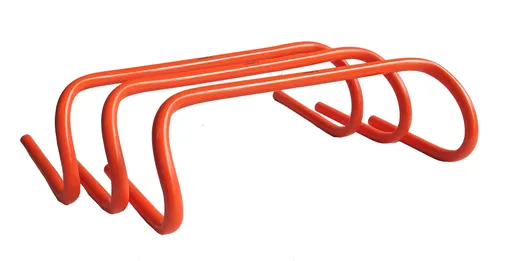 3Pcs 6"x 18" Agility Speed Hurdle