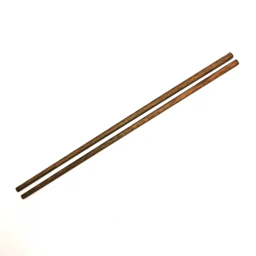 10 Pair Long Wood Chopsticks, Wooden Kitchen Chinese Chopsticks for Cooking Frying Hot Pot Serving Chopsticks Reusable Household
