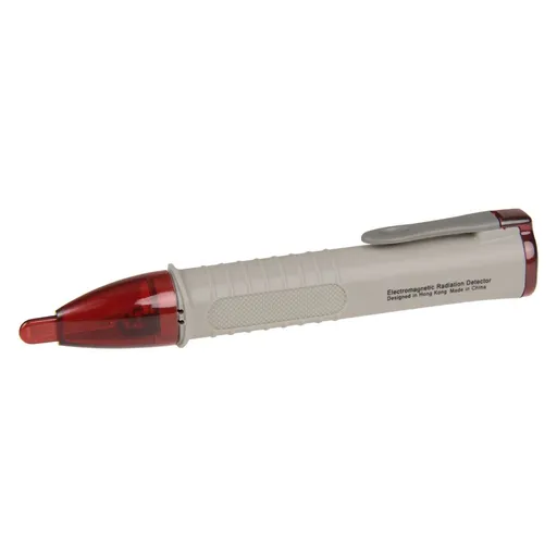 Pen shaped mini non-contact high-sensitivity electromagnetic radiation detection pen radiation detection supplies