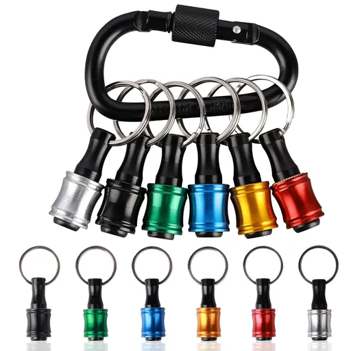 Quick Release Bit Holder, Hex Drill Bit Holder Gadgets for Men, Drill Bit Organizer, Hand Tools for Impact Driver, Screwdriver,