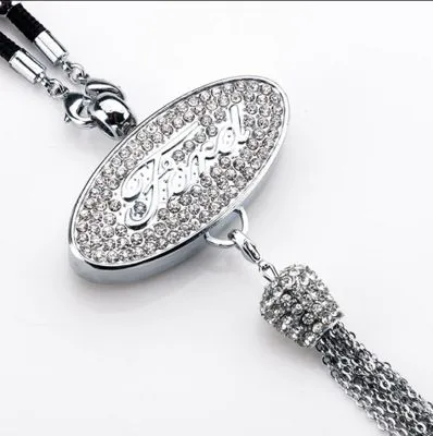 Car Perfume Pendant Alloy Mercedes Benz C-14 Perfume Hanging Ford
