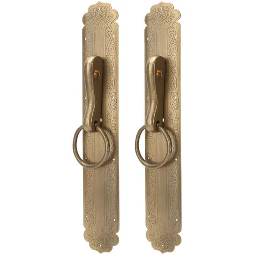 Chinese Style Door Ring Brass Handle Antique Door Handle Furniture Hardware