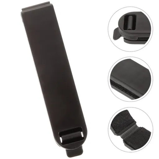 Guitar Muffler Black Abs Adjustable Tension Accessory for Beginners