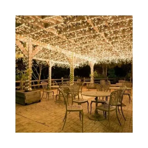 600 LED String Lights Carnival Wedding Outdoor Indoor Garden Lighting warm White, 100M