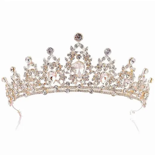 Wedding Birthday Crowns Bride Queen Crown For Women Headpieces
