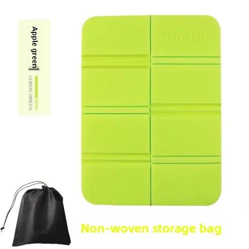 5 Pack Apple green Portable Folding Foam Seat Pads Waterproof Damp Proof Mats for Park Camping Beach Hiking Australian Outdoor Activities