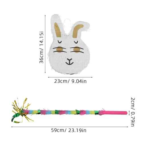 Assorted Color Easter Set for Birthday Parties and Spring Festival Decorations