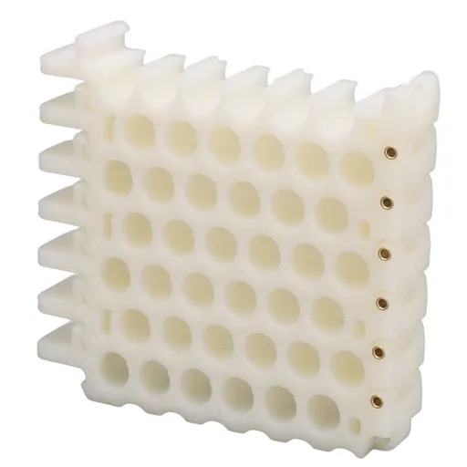 Cable Dresser 9mm Hole Organizing Bundler Tool Network Cord Hole Comb for CAT5 CAT6 CAT7 Cable 6x6 Holes