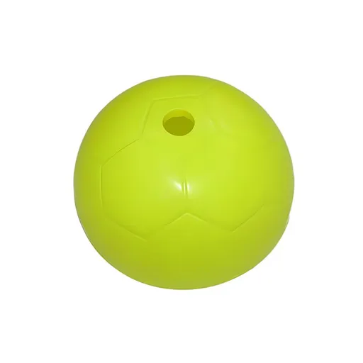 Sports Training Equipment Soccer Agility Pole Holder for Agility Training - Fluorescent Green