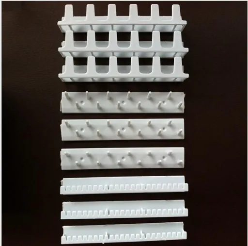 Paste Wall Hanging Storage Jewelry Hooks Jewelry Display Organizer Earring Ring Necklace Hanger Holder Stand-9pcs
