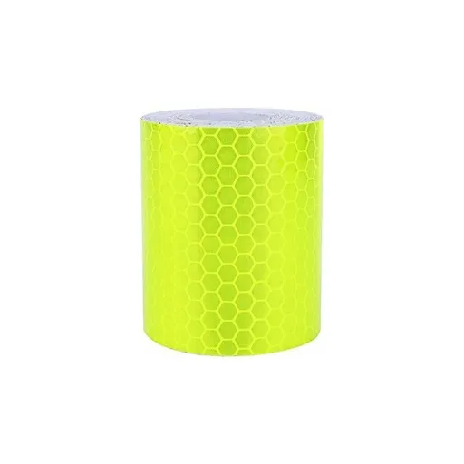 Reflective Tape - 5Cm × 3 Meters Self-Adhesive Reflective Tape, High Visibility Self-Adhesive Sticker For Vehicles Cars