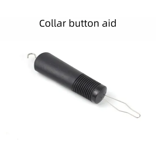 Black Dressing Aid Tool – Button & Zipper Assistant for Elderly and People with Limited Mobility