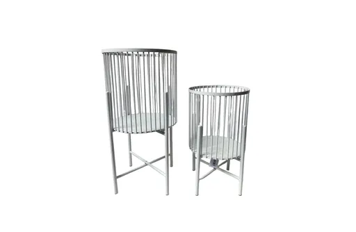 Logan Planter - Small - White