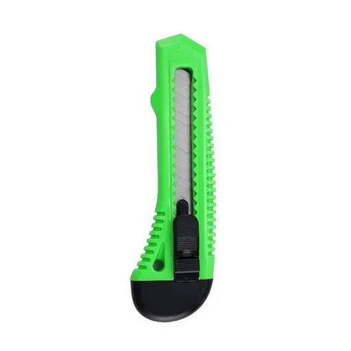 1/2/3PCS Utility Stanley Knife With Blades Blade Retractable Heavy Duty Box Cutter - Green-1PC