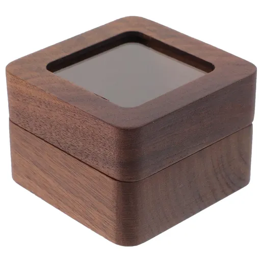 Box Rings for Men Gift Boxes Jewelry Boxes Pendant Case Wedding Ring Boxes for Ceremony Necklace Organizer Ring Storage