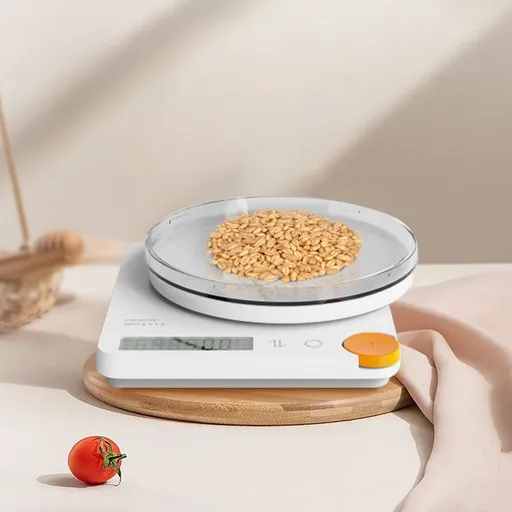 Digital Kitchen Scales, Portable Digital Kitchen Scales, Multifunctional Smart Food Scale, Waterproof Food Weighing Scale, Compact Design