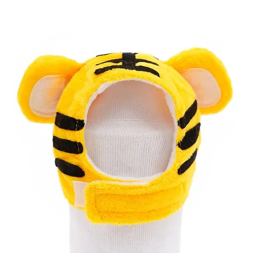 Cotton Paw Pet Hat Cartoon Rabbit Headgear for Cats Dogs Tiger S