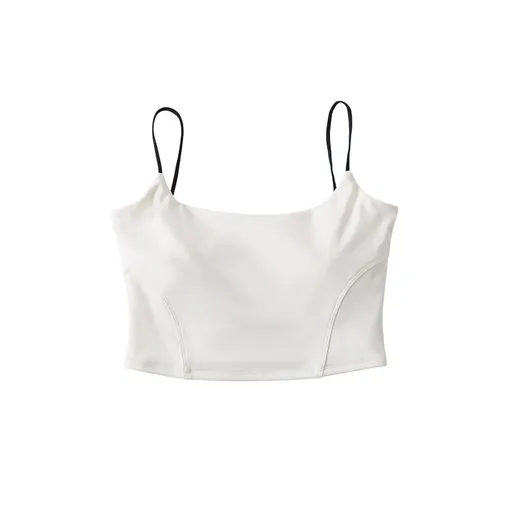 House Of Dasein Removable Strapless Sling With Chest Cushion - White - L