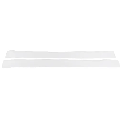2pcs Stove Counter Gap Cover HeatResistant Anti Oil Oven Gap Filler Sealing Strip(White 25in)