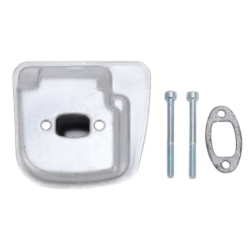 Brushcutter Muffler Fit for FS55 FS55C Exhaust Kit 4140 140 0609 OEM Parts for Motor Pipe