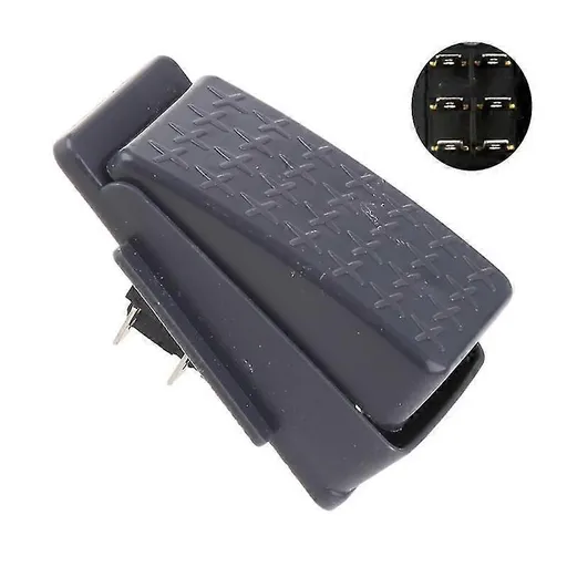 Electric Power Car Accelerator Foot Pedal Reset Control Switch For Ride On Toy