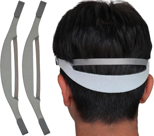2-Pack Headgear Strap Replacement compatible with Philips Respironics DreamWear Nasal CPAP Mask
