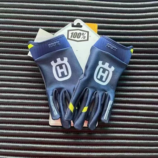 Lohas Fox Motorcycle Gloves Knitting Anti Slip 22 new blue touch screen xxl