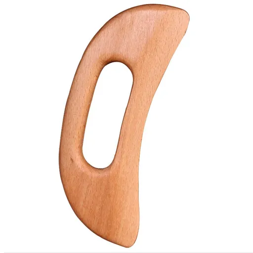 Gua Sha Massage Tool,Wood Therapy Massage Tools, Lymphatic Drainage Massager,Grip Scraping Board,Anti Cellulite