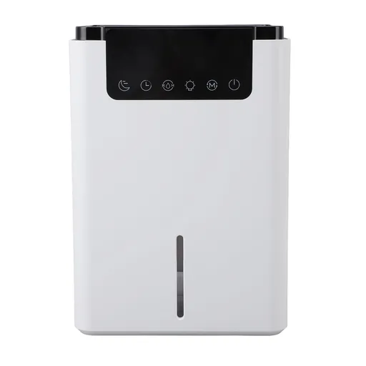 Home Dehumidifier Powerful Motor Efficient Dehumidification 2000ML Tank Quiet Portable Small Dehumidifier for Bedroom Bathroom 60W