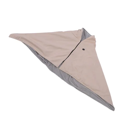 Heated Blanket Beige Overheating Prevention Auto Power Off Washable Fast Heating Electric Blanket for Body Legs