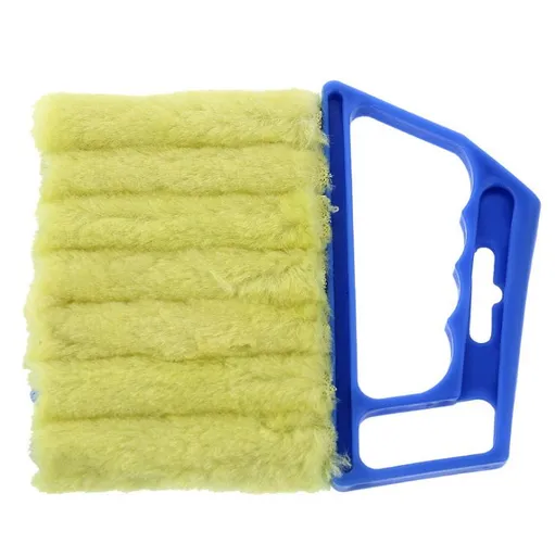 Multi-Purpose Blind Cleaner Brush – Dust Remover for Air Conditioner, Fan, and Narrow Gaps-blue