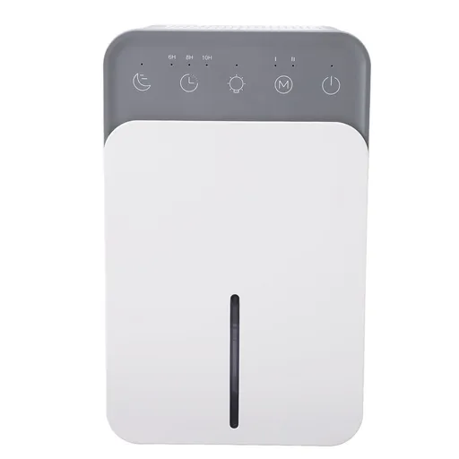 Dehumidifier for Home 1500ml ABS Quiet Desktop Mini Semiconductor Dehumidifier with Timer for Room White EU Plug 100 to 240V