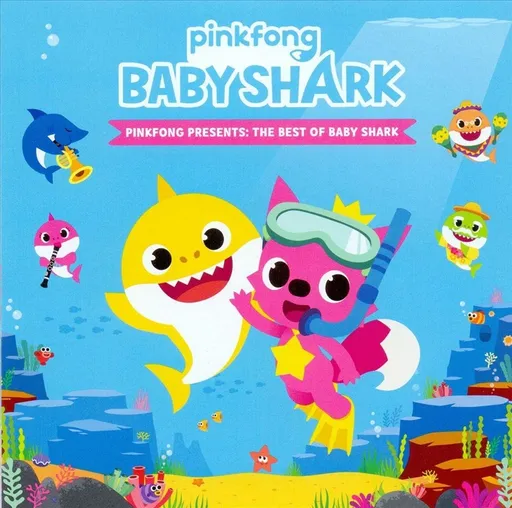 Pinkfong: Best Of Baby Shark - Pinkfong Cd Album