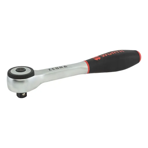 Würth Zebra Reversible Ratchet 1/2 Inch with 360° Rotating Twist Handle