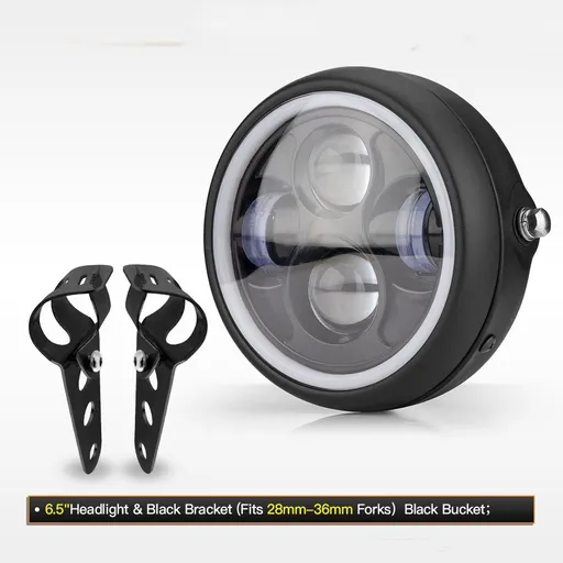 Stop Light LED Motorcycle Headlight head light lamp Bulb DRL for Sportster Cafe Racer Tail Light Brake Light