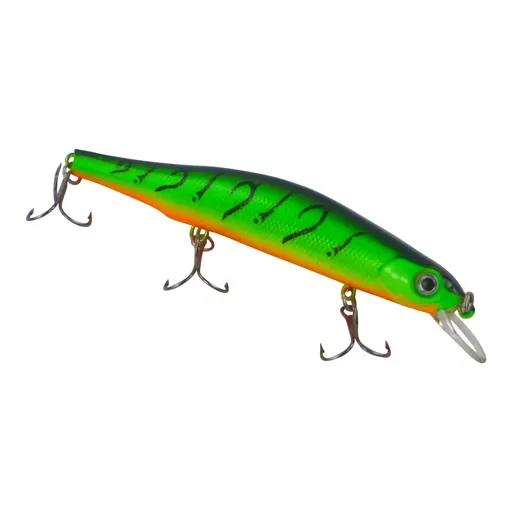 Finesse MK10 Diving Lure, 125mm, Green Flash