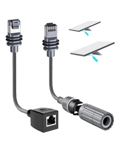 Starlink Ethernet Adapter Cable Kit for Starlink 3rd Generation Ethernet Adapter/Mini Disk