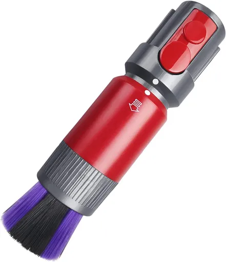 Traceless Scratch-ree Dusting Brush Compatible with Dyson V7 V8 V10 V11 V12 V15 Gen5 detect and Gen5 outsize Vacuum Cleaners, Handy Sel-cleaning Sot Bristles NOT or Digital Slim Series