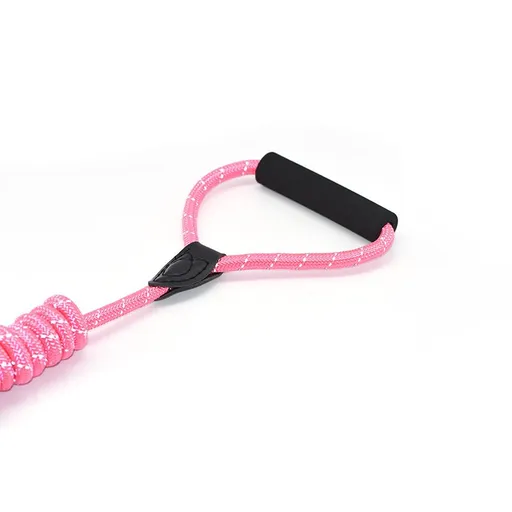 Zichen Dog Traction Rope Polyester Reflective Large Powder 0.8