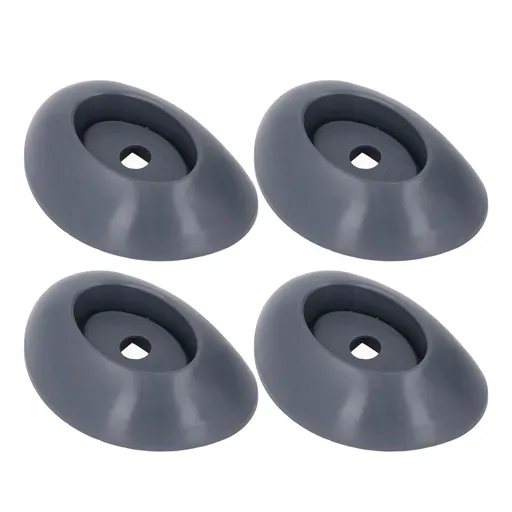 4PCS Pool Footings for P61802 Plastic Large Swimming Pool Base Support Leg End Caps for Replacement