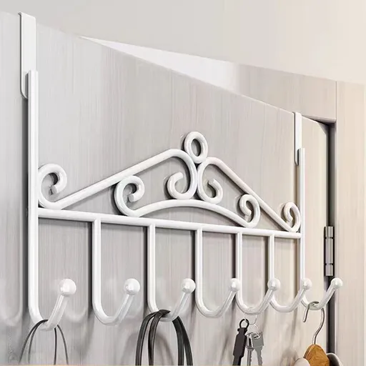Over The Door Hooks, Door Hanger Hooks For Hanging, Over Door Coat Rack, Over The Doors Towel Racks For Bathroom, Towel Hanger