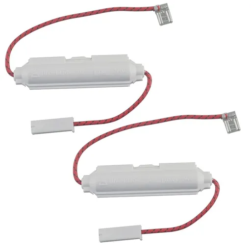 Pack of 2 Microwave Fuses Essential Microwave Accessories Slow Blow Glass Fuses Microwave Appliance Part for Microwave