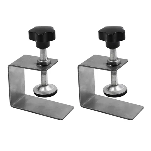 2Pcs Drawer Front Installation Clamps,Cabinet Installation Tools, Beam Clamps for Easy and Fast Installing Face Frame of Cabinets