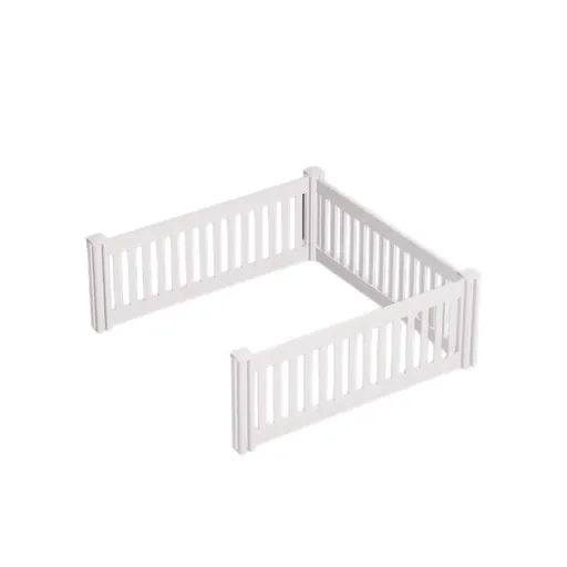 Rooster Farms 0.95m PVC Dog Play Pen Extension for Whelping Box 3 Side Enclosure