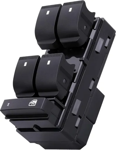 Driver Side Power Master Window Switch, Compatible with Chevy Silverado/Chevrolet Traverse/HHR/2007-2013 GMC Sierra/Yukon/Buick Enclave Replace OE 20945129 25789692