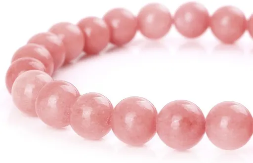 Artificial Pink Coral Gemstone Round Loose Beads for Jewlery Making Gemstome Beads Necklaces Bracelets Best Gift Idea 4MM