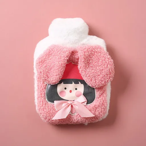 Warm Water Bag Reusable Hot Water Bag Portable Hot Water Bottle Mini Hot Water Bottle Detachable Hot Water Bottle Hot Water